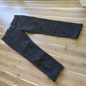 Men's black CK Jeans 34×34